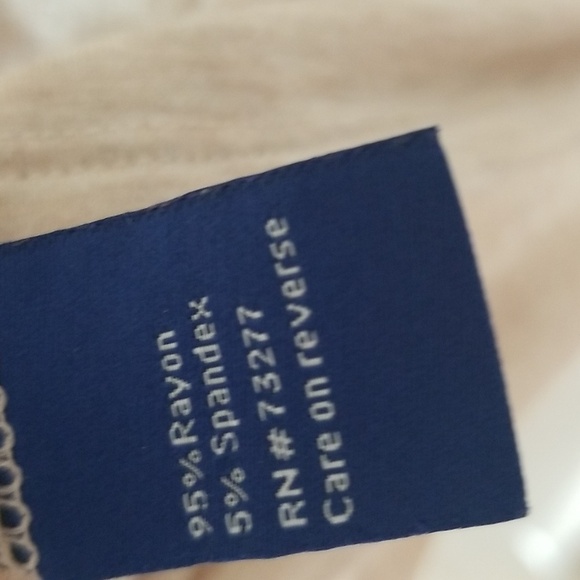 Apt 9 Women's oversized tee sz XXL leopard accent - Picture 6 of 6